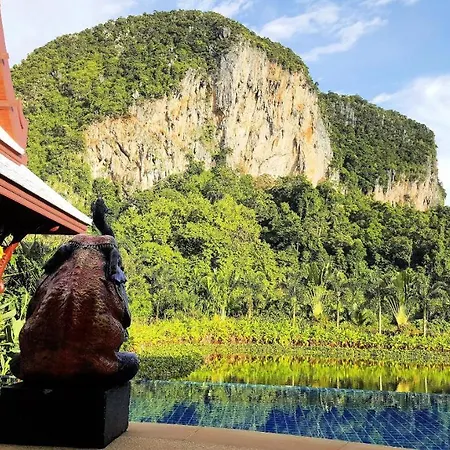 Saifon Villas 3 Bedroom Pool Villa Ao Nang Exterior photo