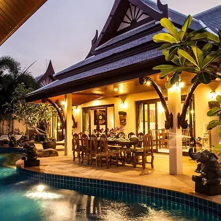 Saifon Villas 3 Bedroom Pool Villa Ao Nang Exterior photo