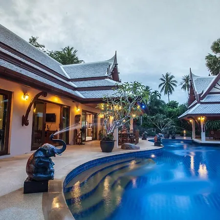 Saifon Villas 3 Bedroom Pool Villa Ao Nang Exterior photo