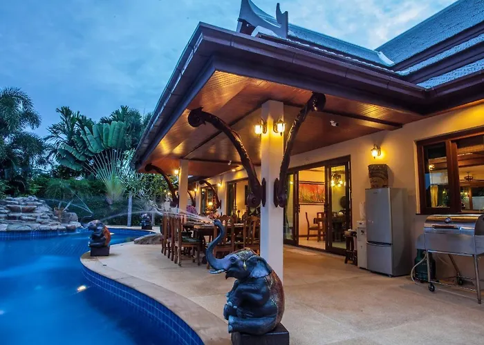 Saifon Villas 3 Bedroom Pool Villa