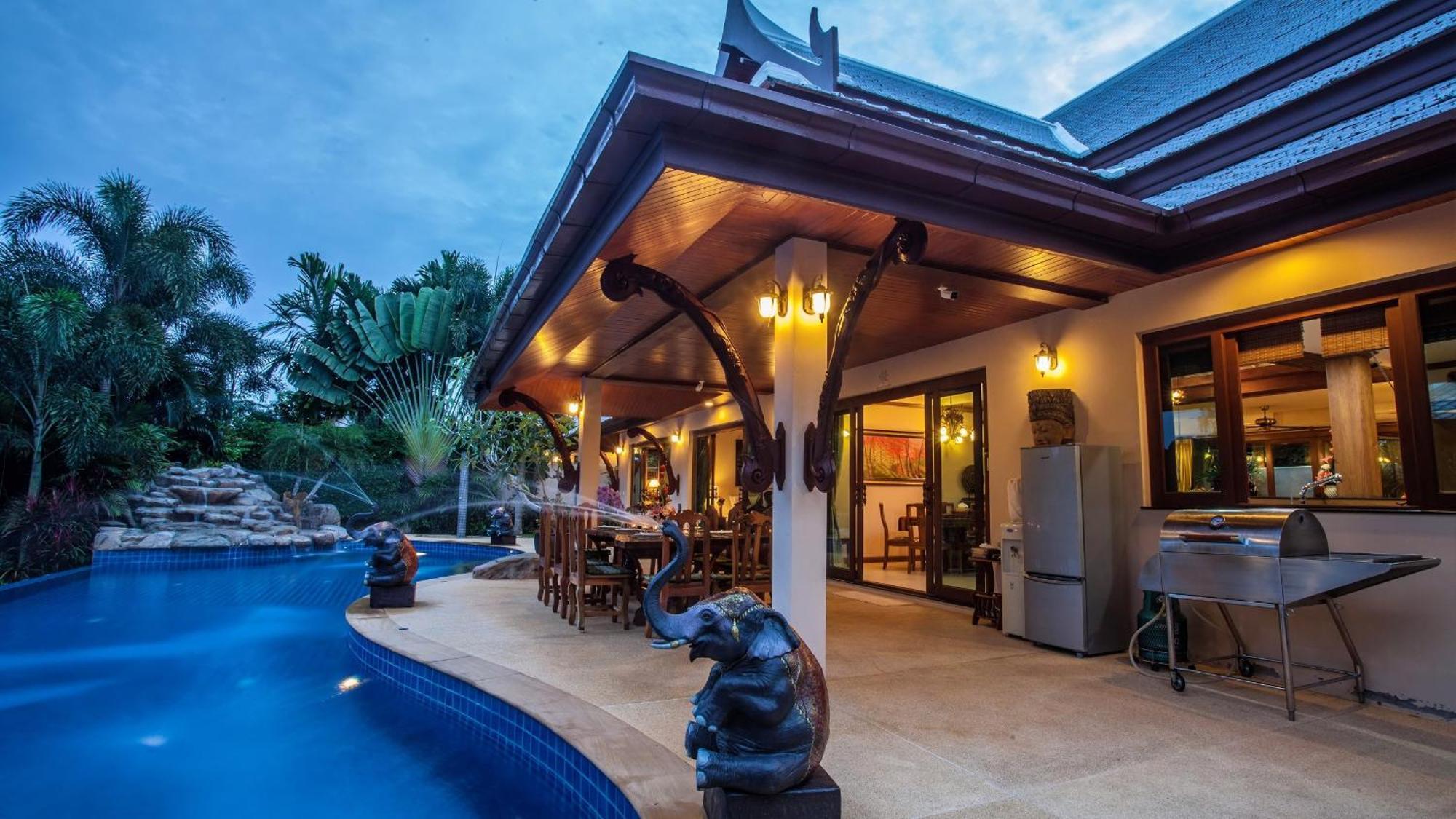 Saifon 3 Bedroom Pool *